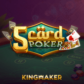 backscatter game 5 Card Poker icon