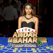backscatter live casino Casino Marina Andar Bahar icon