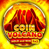 backscatter hot game Coin Vilcano Hold and Win icon