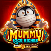 backscatter slot Mummy Lock Riches icon