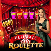 backscatter live casino Ultimate Roulette icon